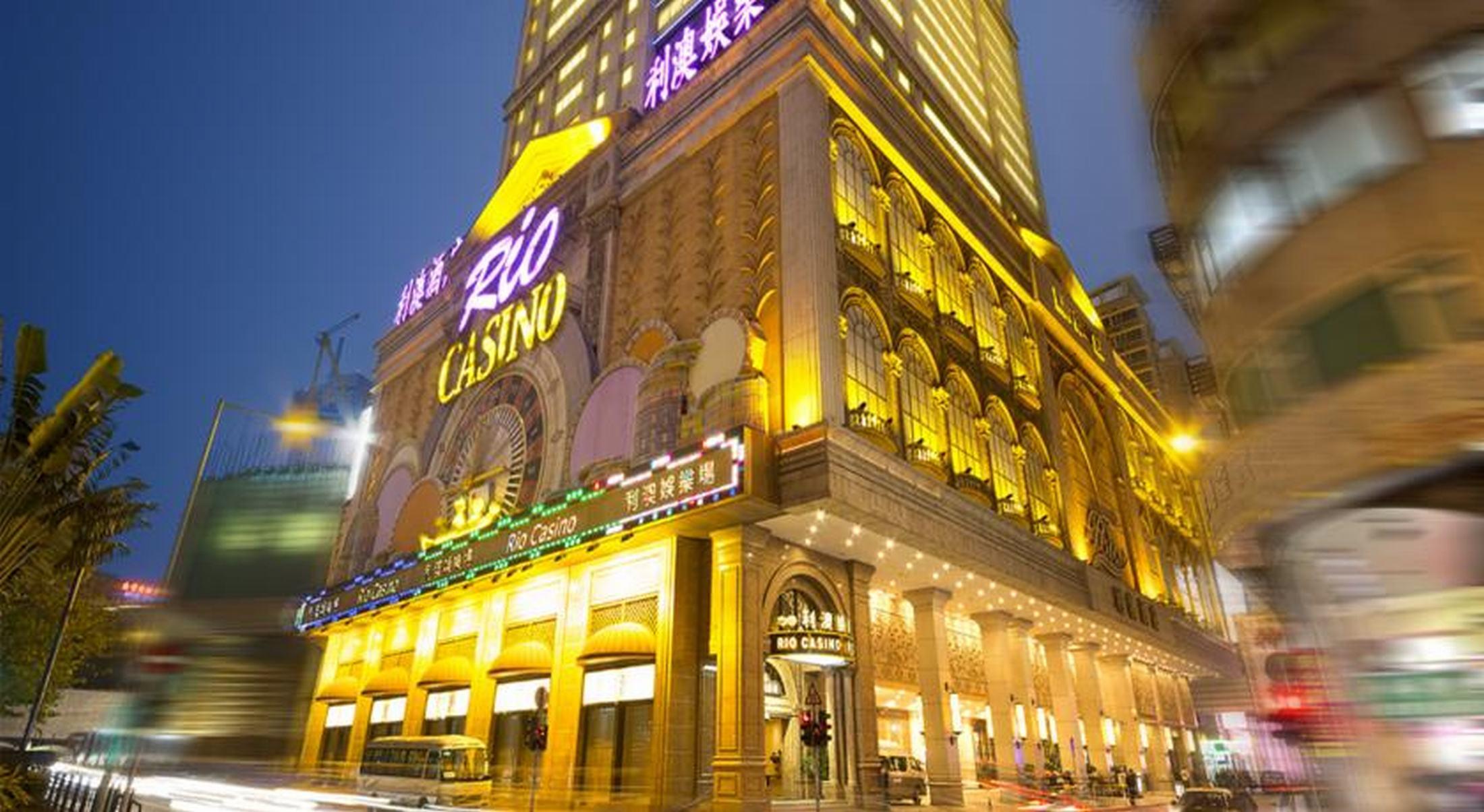 Rio Hotel Macau Exteriör bild