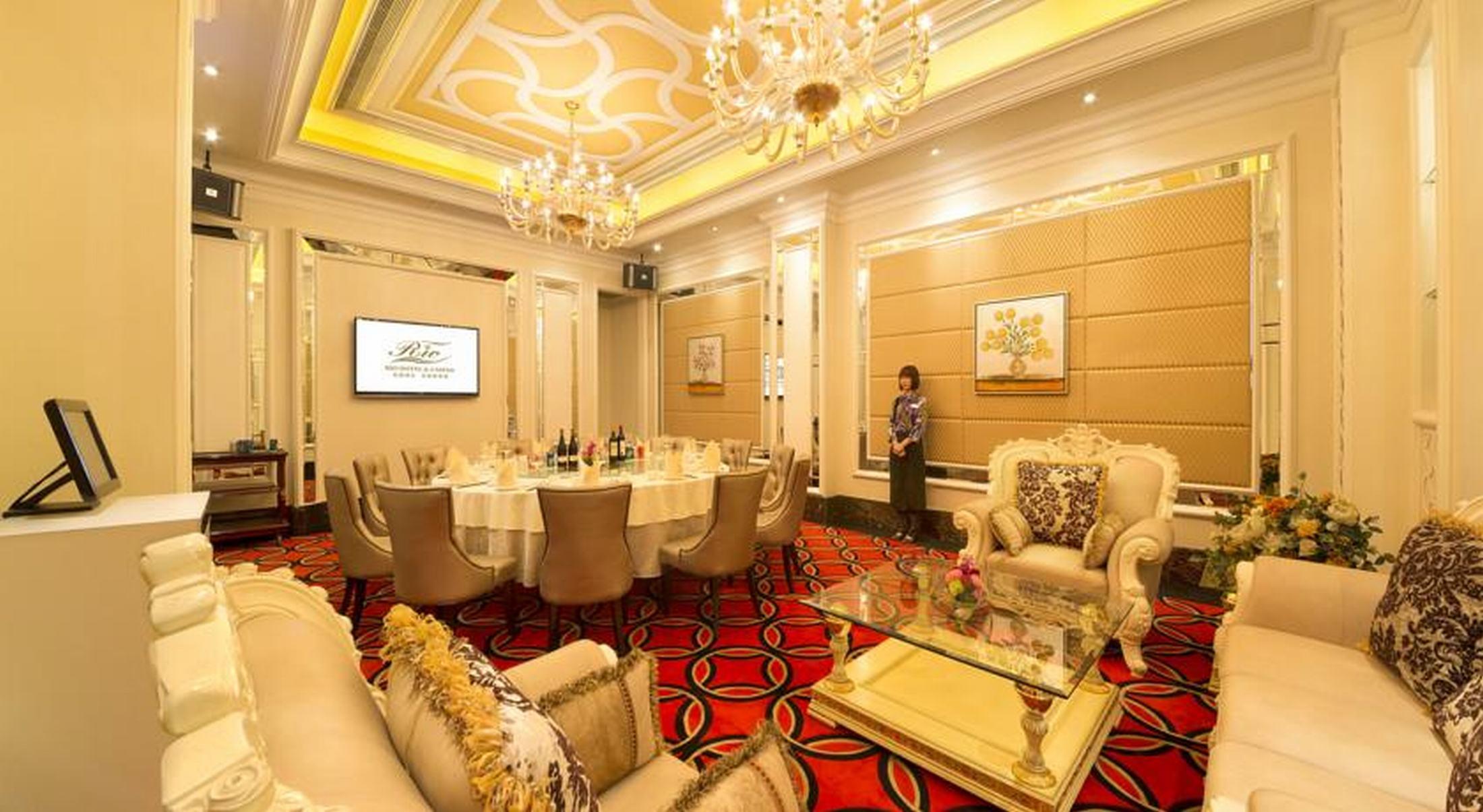 Rio Hotel Macau Exteriör bild