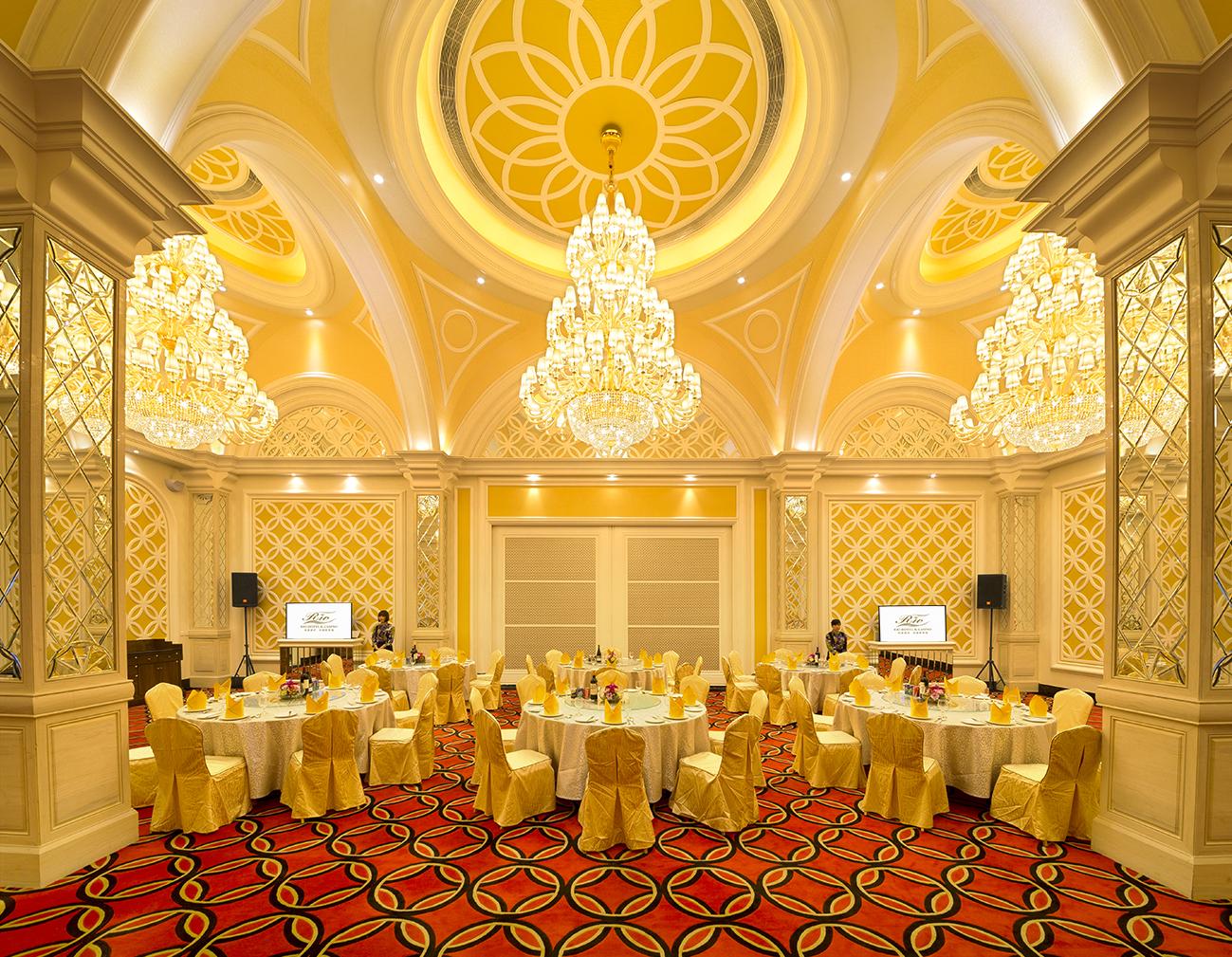 Rio Hotel Macau Exteriör bild