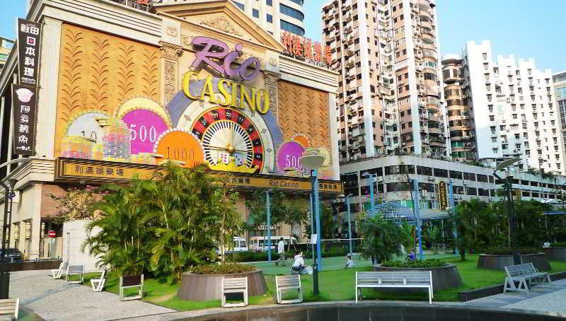 Rio Hotel Macau Exteriör bild