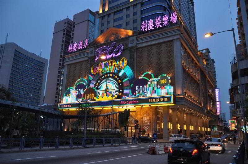 Rio Hotel Macau Exteriör bild